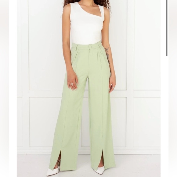 By Egreis Pants - ByEgreis size XL MAYDEL PANTS in mint NWT